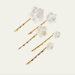 Jennifer Behr Zinnia Bobby Pin Set